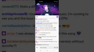 Nick Carter Twitch Live Stream - Just Chatting (October 8th, 2020)