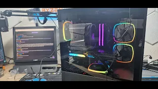 Gaming PC Bau Ryzen 7 5800X3D | B550 | RX7600 8GB Der Einbau!