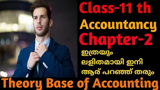 Theory Base of Accounting/Chapter-2/Accountancy/Malayalam/2021/Dealer of Desire