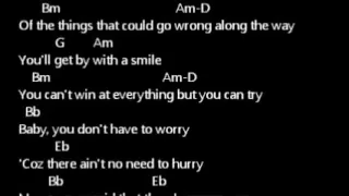 ERASERHEADS - WITH A SMILE (LIVE MUSIC)  lyrics w/ guitar chords