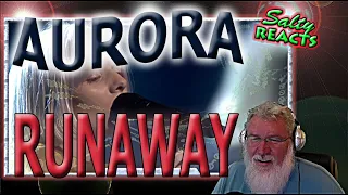 *OLD MAN REACTS* AURORA - RUNAWAY (The 2015 Nobel Peace Prize Concert) *REACTION*