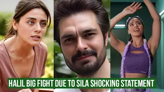 Halil Ibrahim Ceyhan and Sila Turkoglu Big Fight due to Sila Shocking Statement