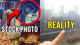 China Keeps Using Fake Photos For Propaganda - The Reality is too Ugly!