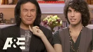 Gene Simmons: Family Jewels: Gene's Trophy Room | A&E