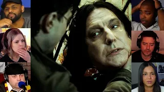 Death of Severus Snape  | "...Deathly Hallows Part : 2 " | Reaction Mashup | #harrypotter