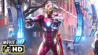 Avengers infinity war:Iron man| doctor strange | iron spider Rauf & Faik -Детство REMIX