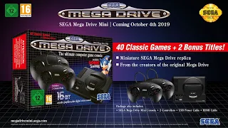 Sega Mega Drive Mini. of all things. "Обзор" содержимого еще одной сувенирной консольки.