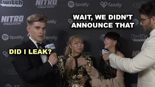 Miyoung & Yvonnie Interview at the Streamer Awards