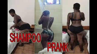 SHAMPOO PRANK | UNBELIEVE REACTION