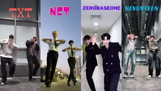 KPOP IDOL JOIN "LIKE I DO" TREND ON TIKTOK  #seventeen #txt #zerobaseone #nct #riize #tiktok #viral