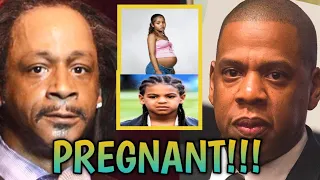 "blue ivy is pregnant" Katt Williams Exposed truth about the pregnancy on tv live show.