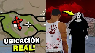 Nunca Busques a "LA MONJA MALDITA" En El GTA San Andreas!