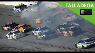 Monster Energy NASCAR Cup Series- Full Race -Alabama 500