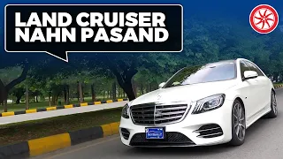 Land Cruiser Nahn Pasand | Mercedes S560e | Owners Review | PakWheels