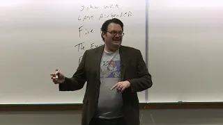 Lecture #6: Worldbuilding Part Two — Brandon Sanderson on Writing Science Fiction and Fantasy