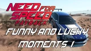 NFS Payback Funny And Lucky Moments Ep 1