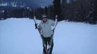The Tandem Ski