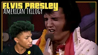 FIRST TIME HEARING ELVIS PRESLEY - AN AMERICAN TRILOGY (REACTION)