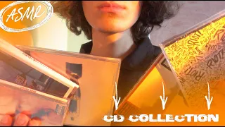 ASMR | My CD Collection (Case Tapping & Whispering)