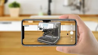 Breville AR - Augmented Reality Kitchen Appliances In Your Home