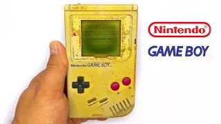 I Restored This 2$ Ebay Junk Original Game Boy - Retro Console Restoration & Repair