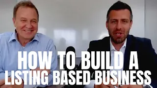 How To Become A Listing Agent with Ren Jones & Vulcan 7