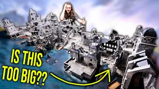 The Battle for Osgiliath | MASSIVE Lord of the Rings Warhammer Battle Report