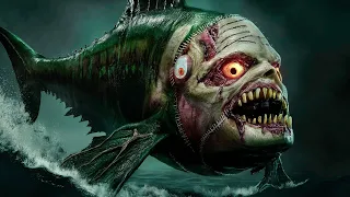 Frankenfish - a cautionary tale about DATING and SWAMP MONSTERS