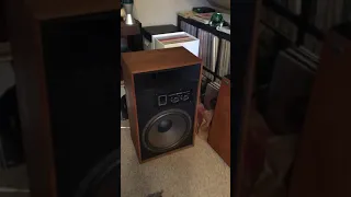 Realistic Mach 1 speakers audio test up for sale on eBay