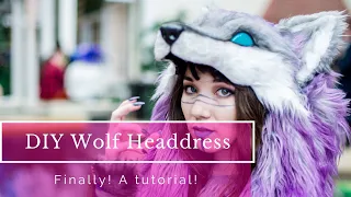 DIY Wolf Headdress!