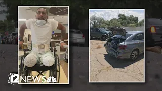 Valley man loses both legs to suspected drunk driver