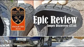 Epic Review - Cooper Discoverer AT3 4S