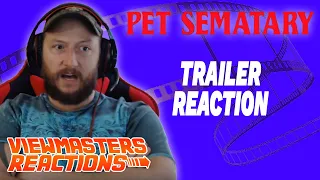 REACTION Pet Sematary Remake Trailer 2