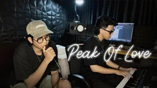 Aldi Haqq - Peak of Love | (LIVE COVER ACOUSTIC GUNTUR X BGS)