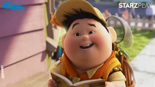 Pixar's Up | Meet Russel | Watch Now on STARZPLAY | ستارزبلاي