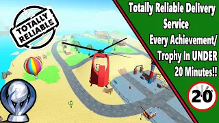 Master Every Achievement in Totally Reliable Delivery Service in 20 Mins