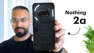This is Nothing Phone 2a - UNBOXING and REVIEW