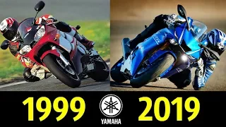 Yamaha YZF-R6 - Эволюция (1999 - 2019) ! История Модели !