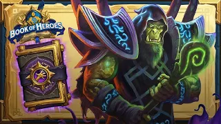 Journey through Hearthstone's Book of Heroes - Warlock