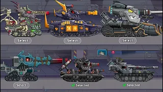 TANK ARENA STEEL BATTLE : ALL UNLOCKED TANKS BATTLE