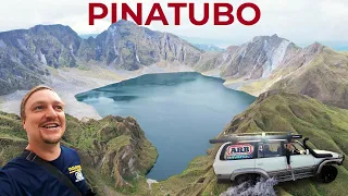 Climbing MOUNT PINATUBO (Philippines Active Volcano)