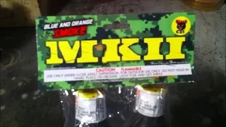 MK II Smoke Grenade By Black Cat Fireworks