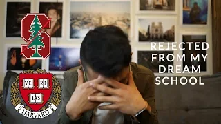 I got rejected from all my dream schools | How to deal with college decision