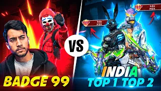 TOP INDIA'S SHOTGUN M1014 LEGENDS VS BADGE99 🔥 Intense Match