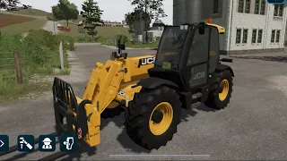 Farming Simulator 23 JCB 541-70 AGRi PRO 4K