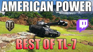 TL-7: American Power on the Battlefield! | World of Tanks