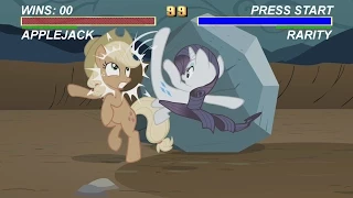 Rarity vs Applejack: [Mortal Kombat/My Little Pony]