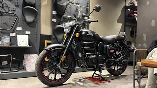 2024 New Royal Enfield Classic 350 Dark Stealth Black🔥New Updates.? | New changes.? | On-Road Price