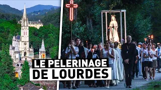 LE PELERINAGE DE LOURDES (VOYAGE AU BOUT DE LA FOI)