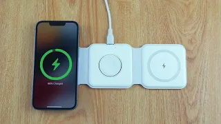 3 in 1 Foldable MagSafe Wireless Charger From ENDEAVOR